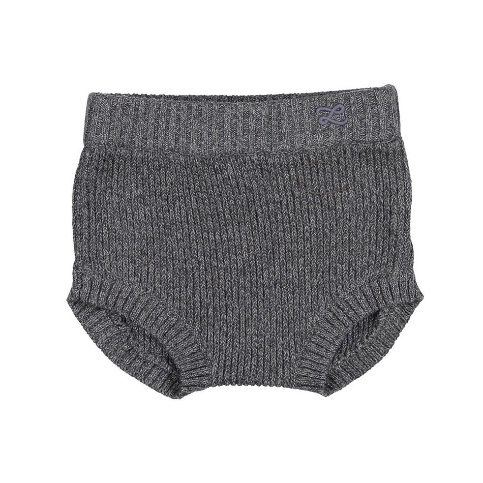 L by Ladida Charcoal Marl Knit Bloomer