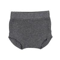 L by Ladida Charcoal Marl Knit Bloomer