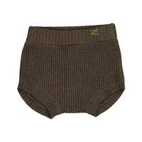 L by Ladida Olive Marl Knit Bloomer