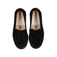 Ladida ShoesBlack Suede Chunky Loafer
