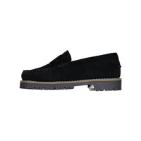 Ladida ShoesBlack Suede Chunky Loafer