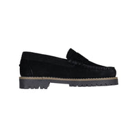 Ladida ShoesBlack Suede Chunky Loafer
