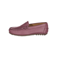 Ladida Mauve Leather Loafer