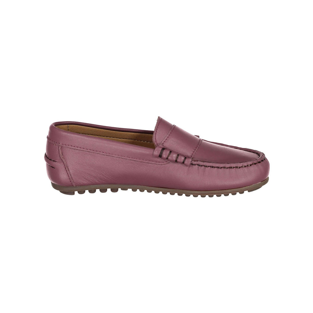 Ladida Mauve Leather Loafer