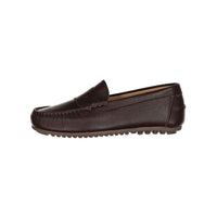 Ladida Shoes Chocolate Leather Loafer