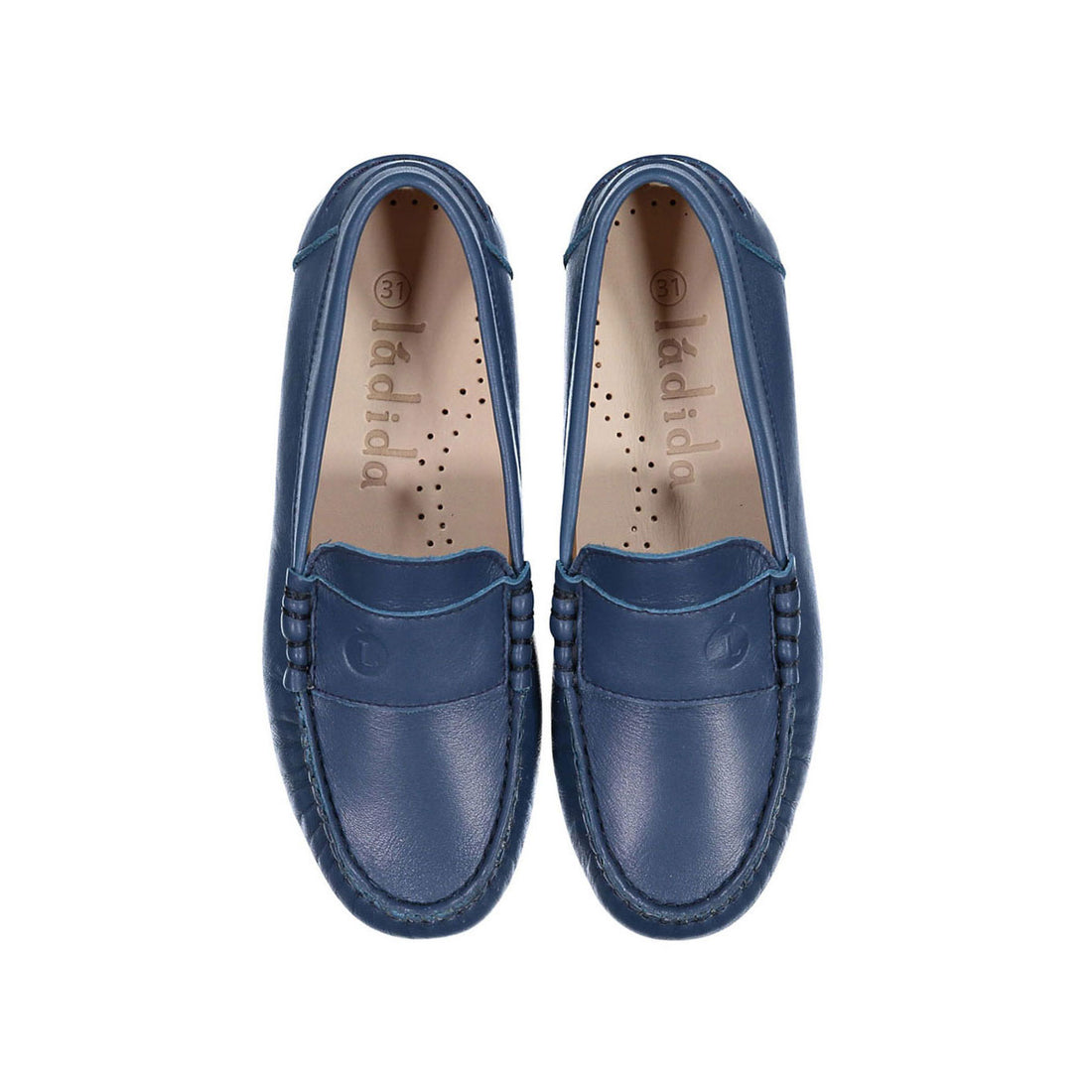 Ladida Light Blue Leather