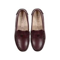Ladida Burgundy Leather Loafer