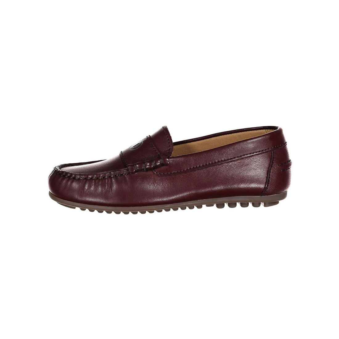 Ladida Burgundy Leather Loafer