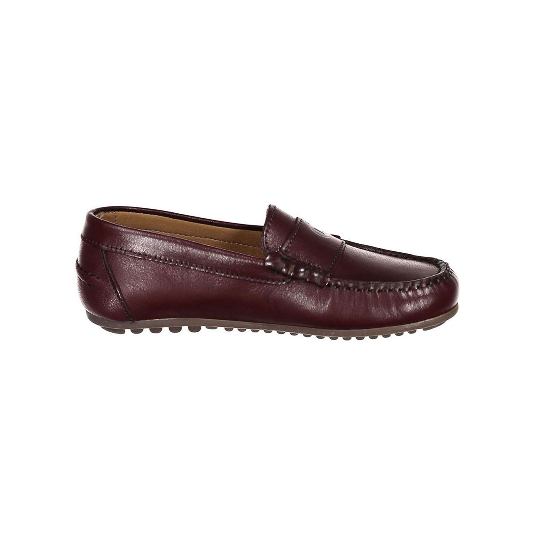 Ladida Burgundy Leather Loafer