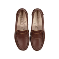 Ladida Shoes Brown Leather Loafer