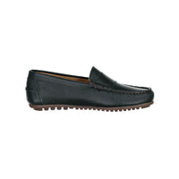 Ladida Green Leather Loafer