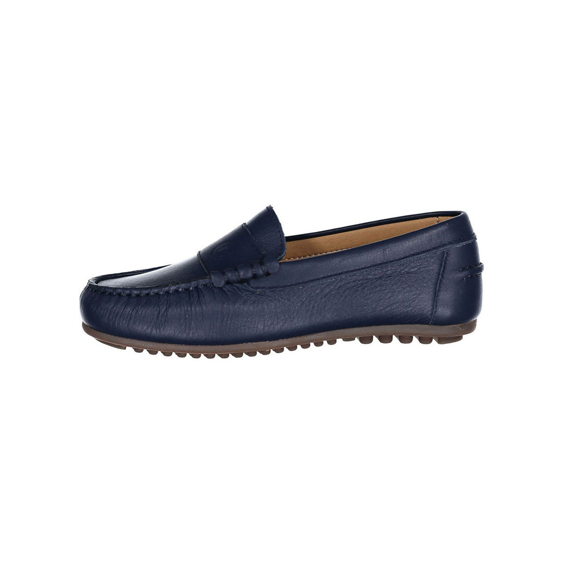 Ladida ShoesNavy Leather Loafer