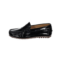 Ladida Shoes Black Patent Leather Loafer