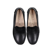 Ladida Black Leather Loafer
