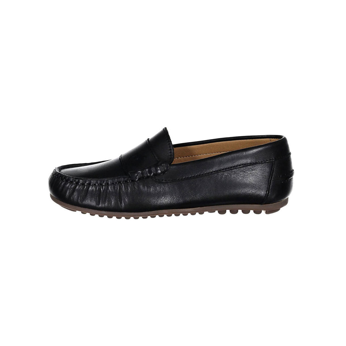 Ladida Black Leather Loafer