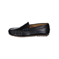 Ladida Black Leather Loafer
