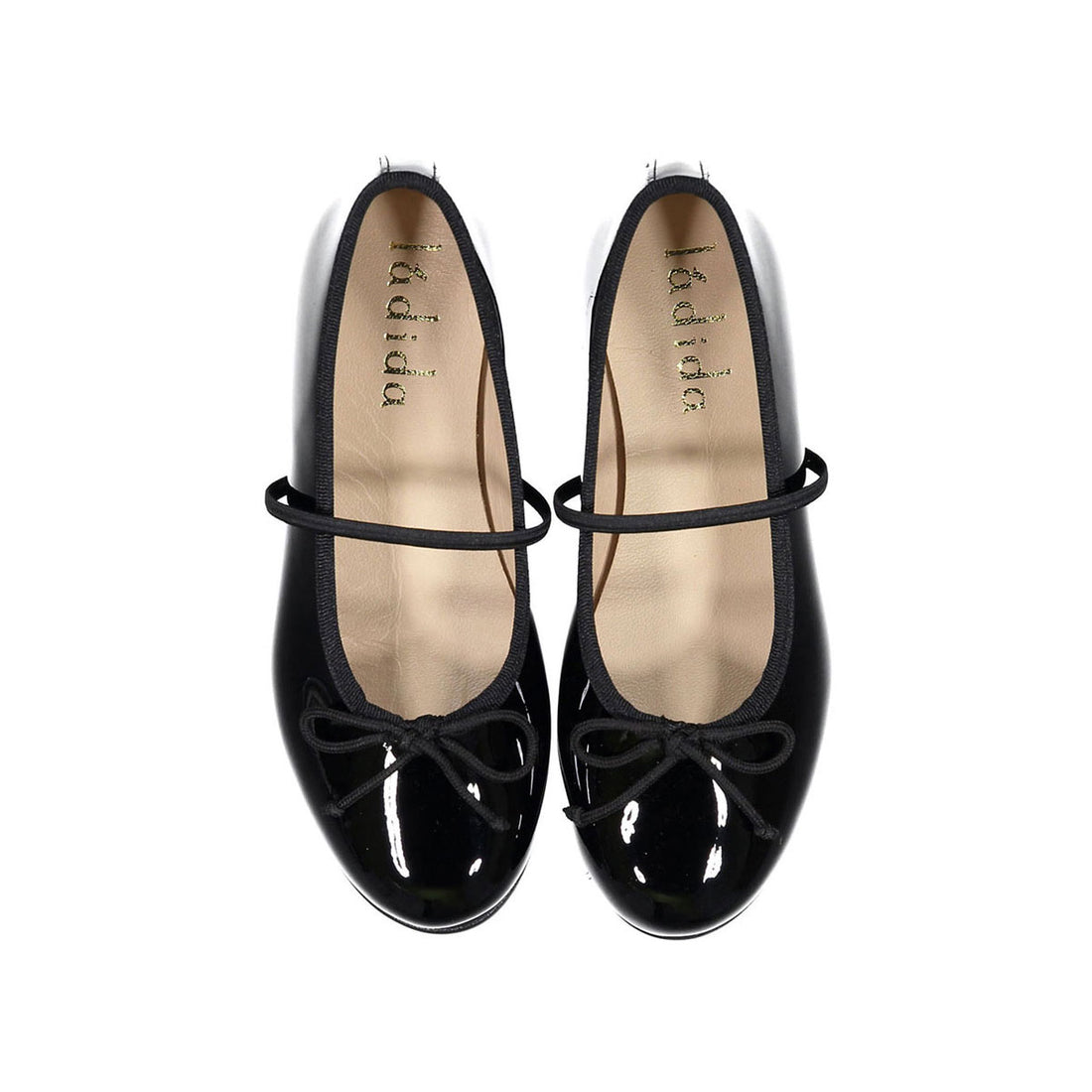 Ladida Shoes Black Patent Leather Mary Janes