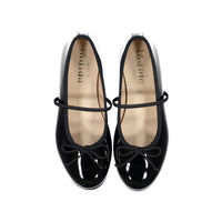 Ladida Shoes Black Patent Leather Mary Janes