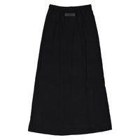ELEMENTS Jet Black Drawstring Skirt