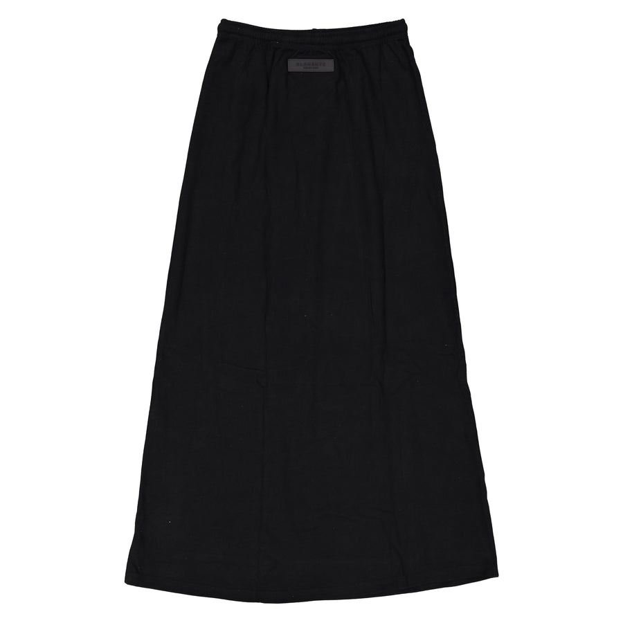 ELEMENTS Jet Black Drawstring Skirt