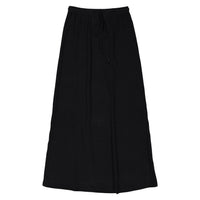 ELEMENTS Jet Black Drawstring Skirt