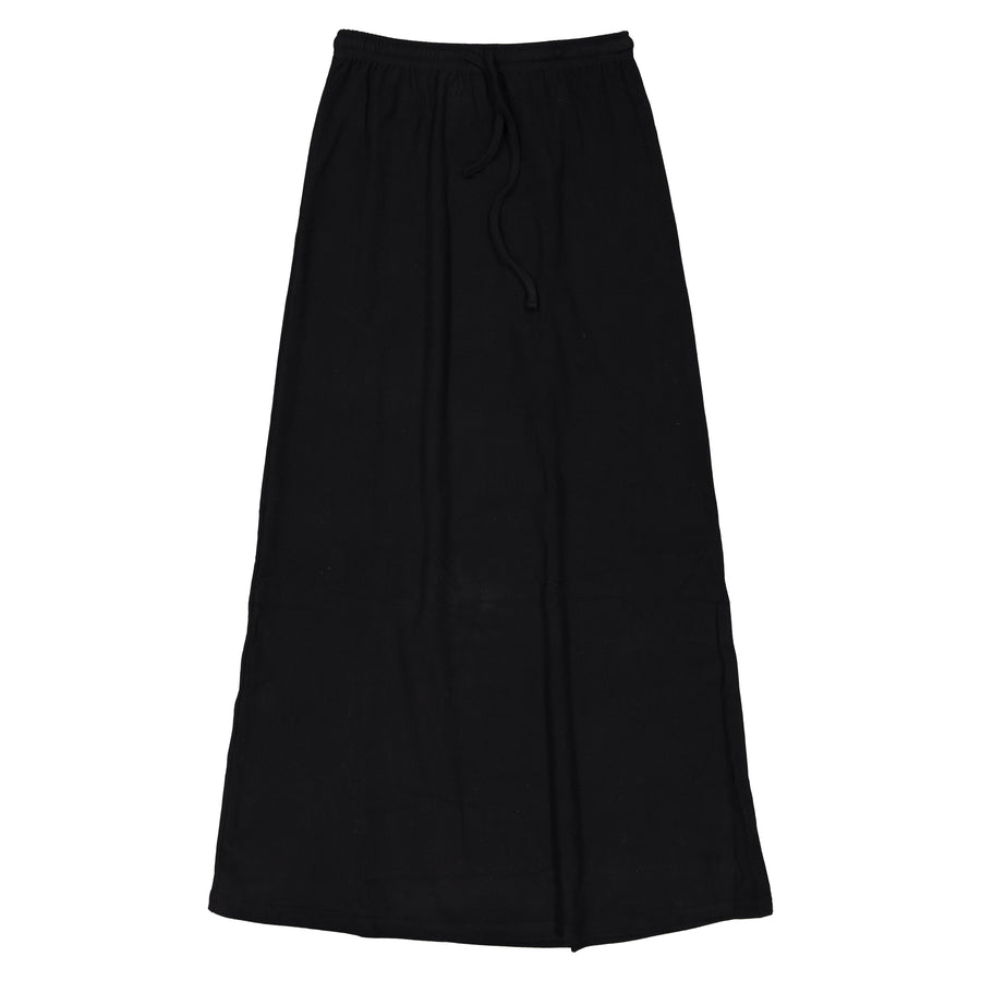ELEMENTS Jet Black Drawstring Skirt