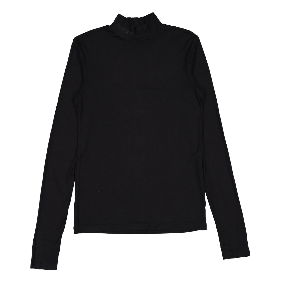 ELEMENTS Jet Black Turtleneck