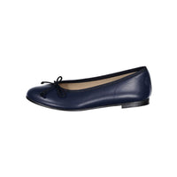 Ladida Navy Leather Ballet Flats