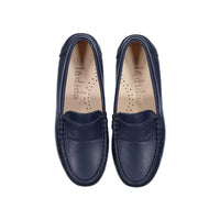 Ladida ShoesNavy Leather Loafer