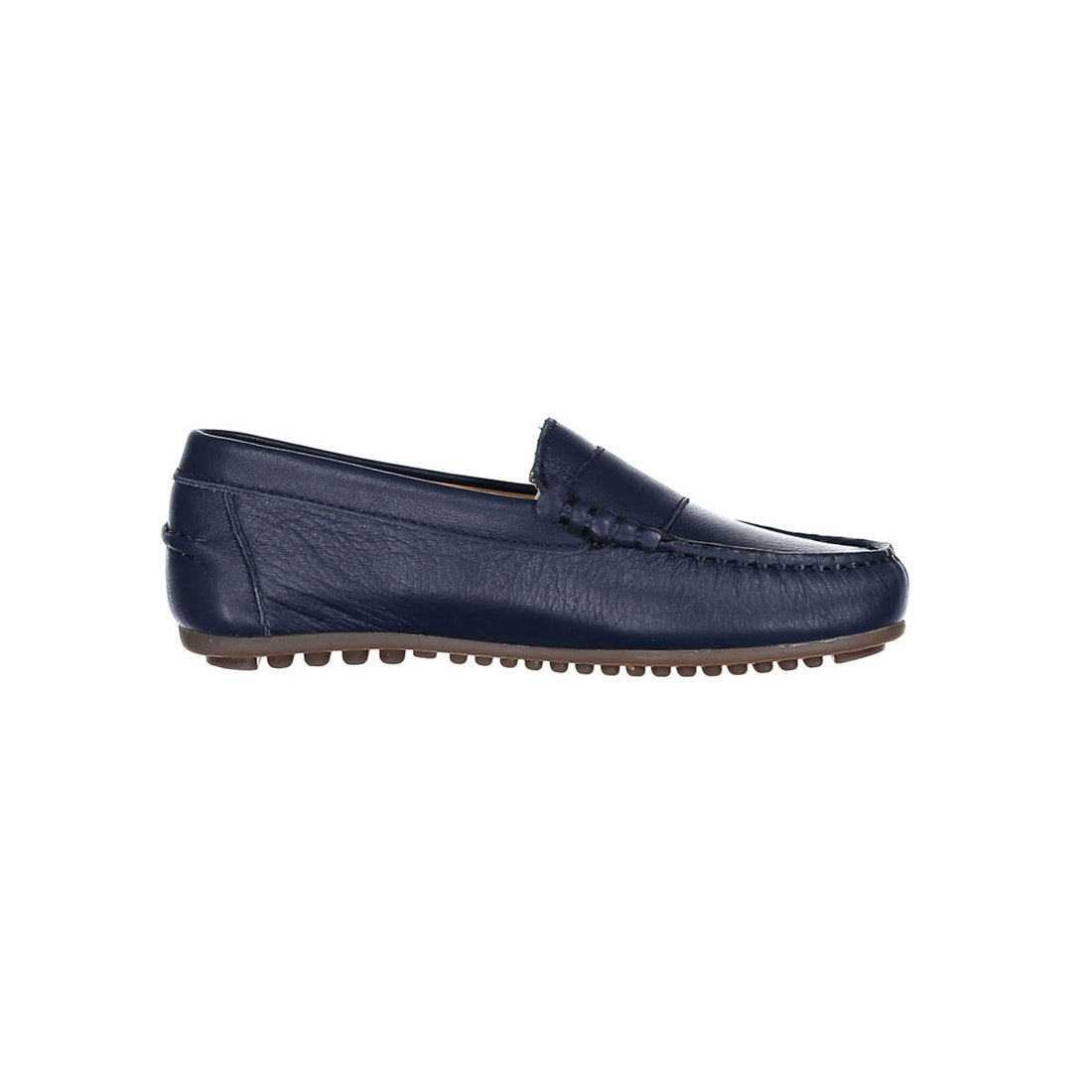 Ladida ShoesNavy Leather Loafer