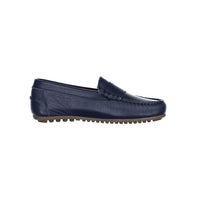 Ladida ShoesNavy Leather Loafer