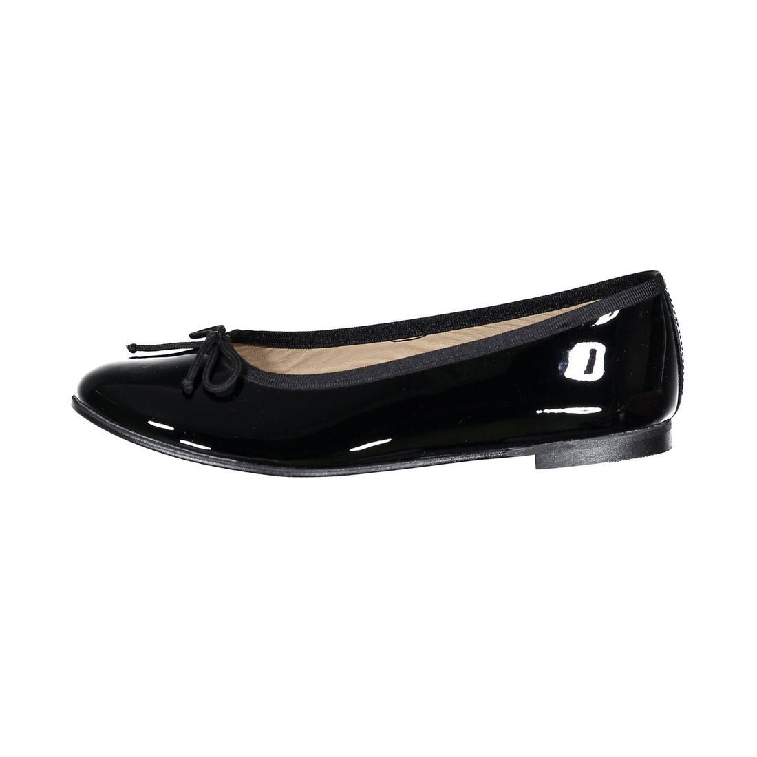 Ladida Shoes Black Patent Ballet Flats
