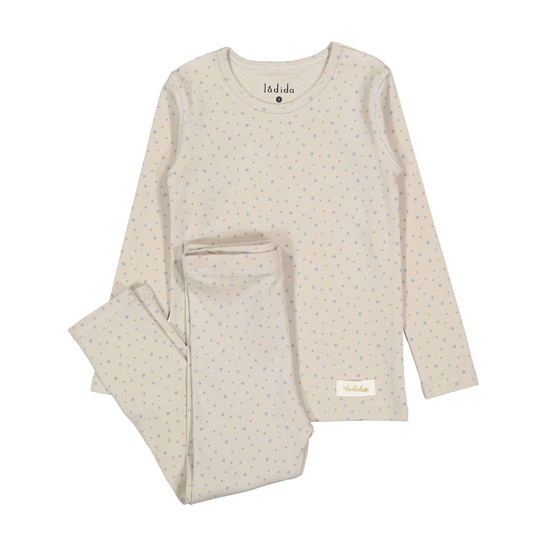 Ladida Layette Star Pajamas
