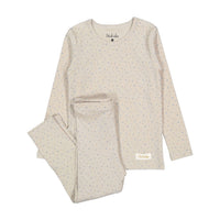 Ladida Layette Star Pajamas