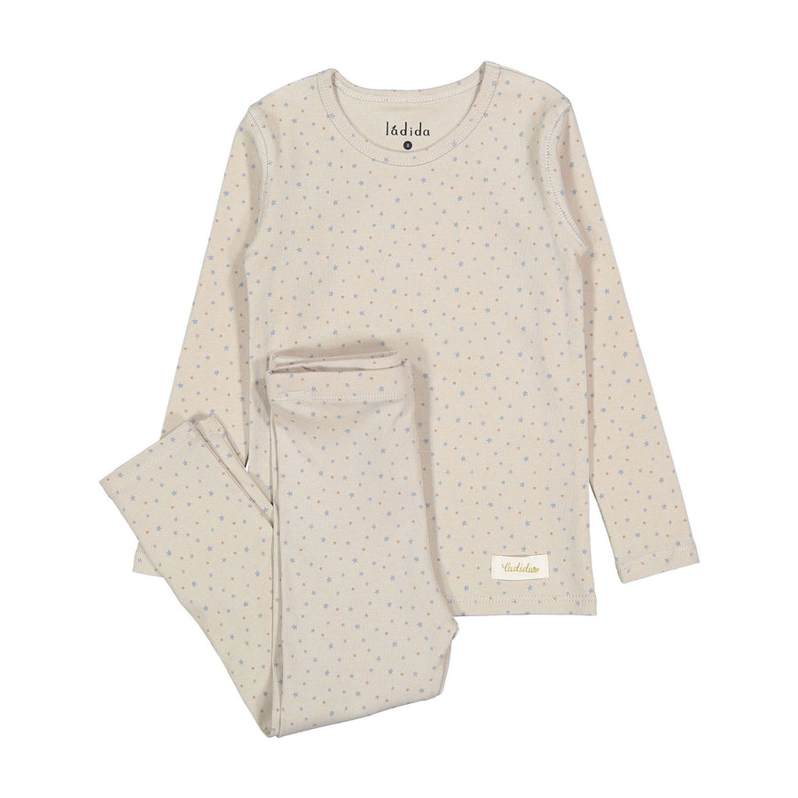 Ladida Layette Star Pajamas