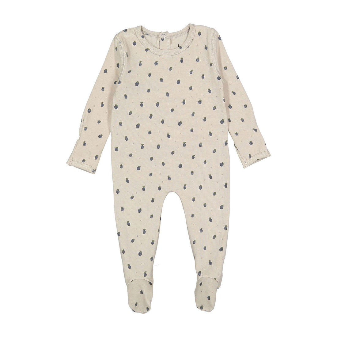 Ladida Layette Blue Berry Footies