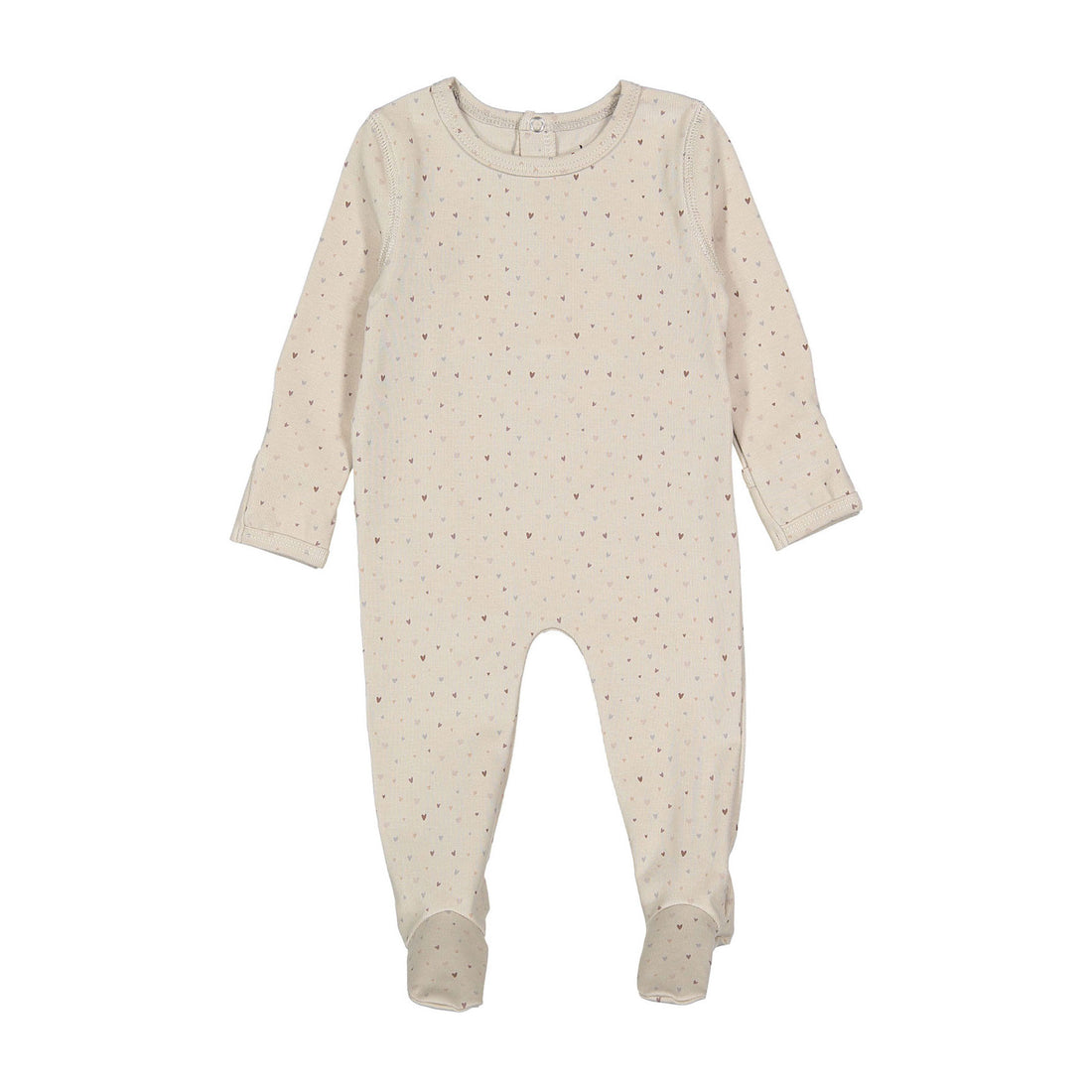 Ladida Layette Heart Footies