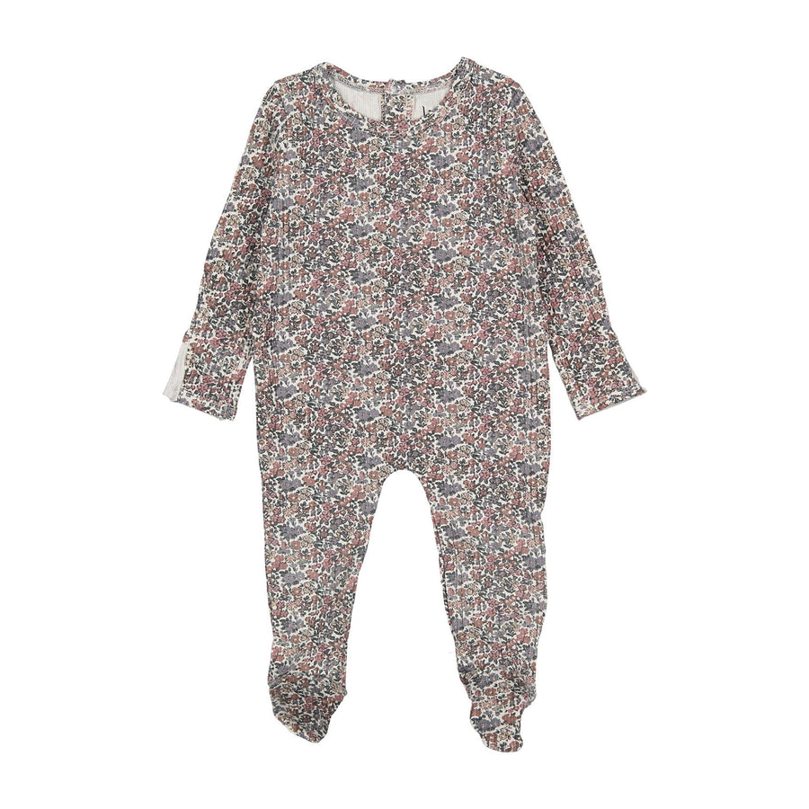 Ladida Layette Gardenia Footies