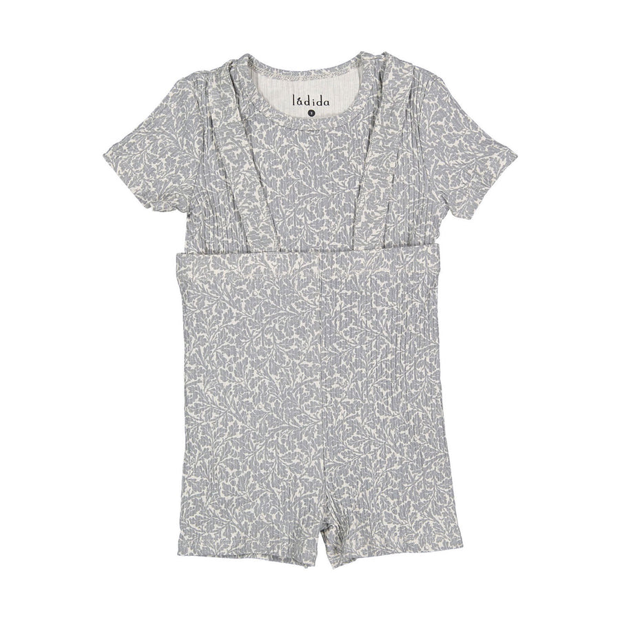 Ladida Layette Leaf Suspender Set