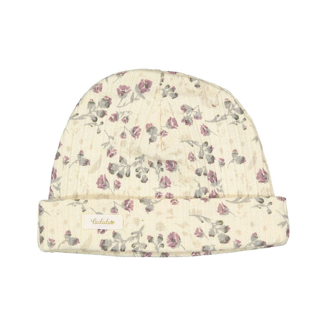 Ladida Layette Pink Floralese Hat