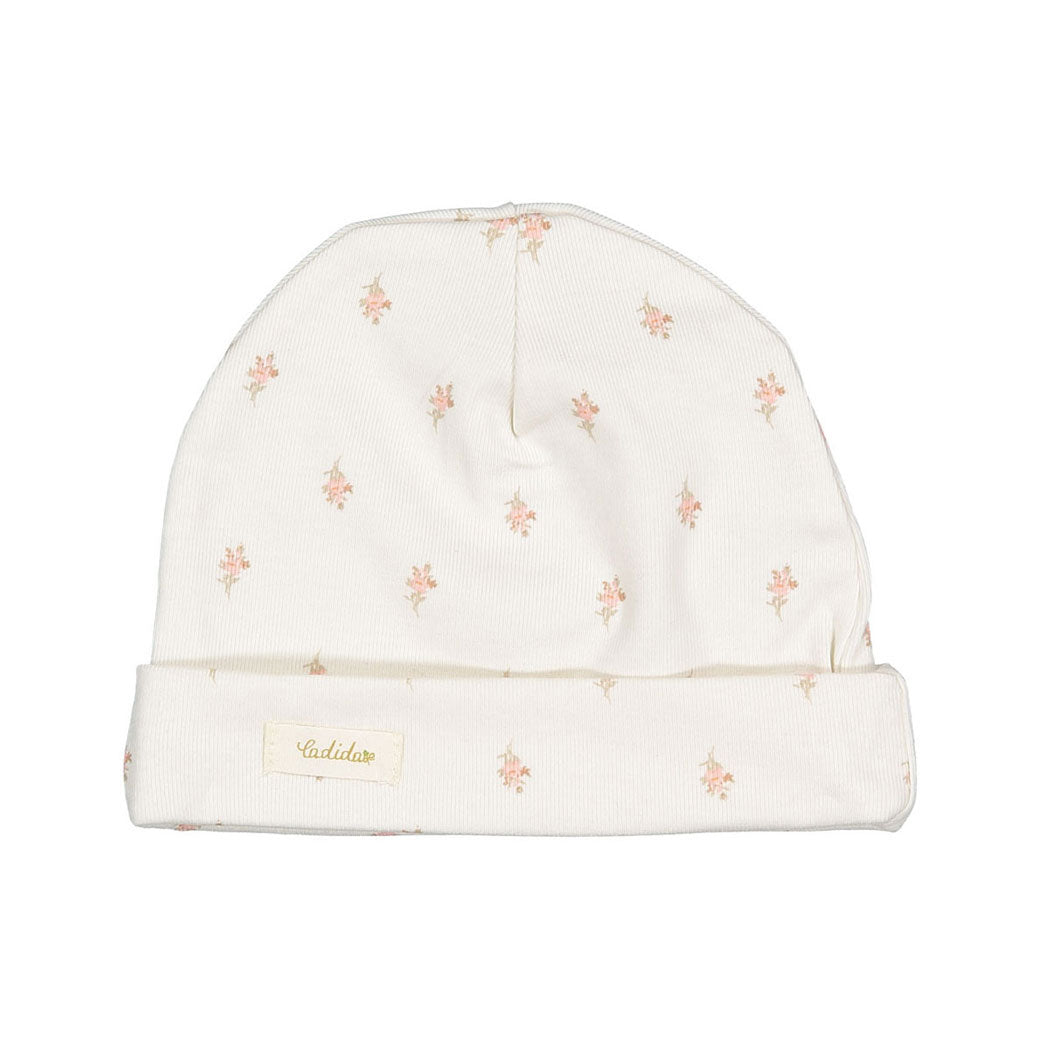 Ladida Layette Pink Forget Me Not Hat