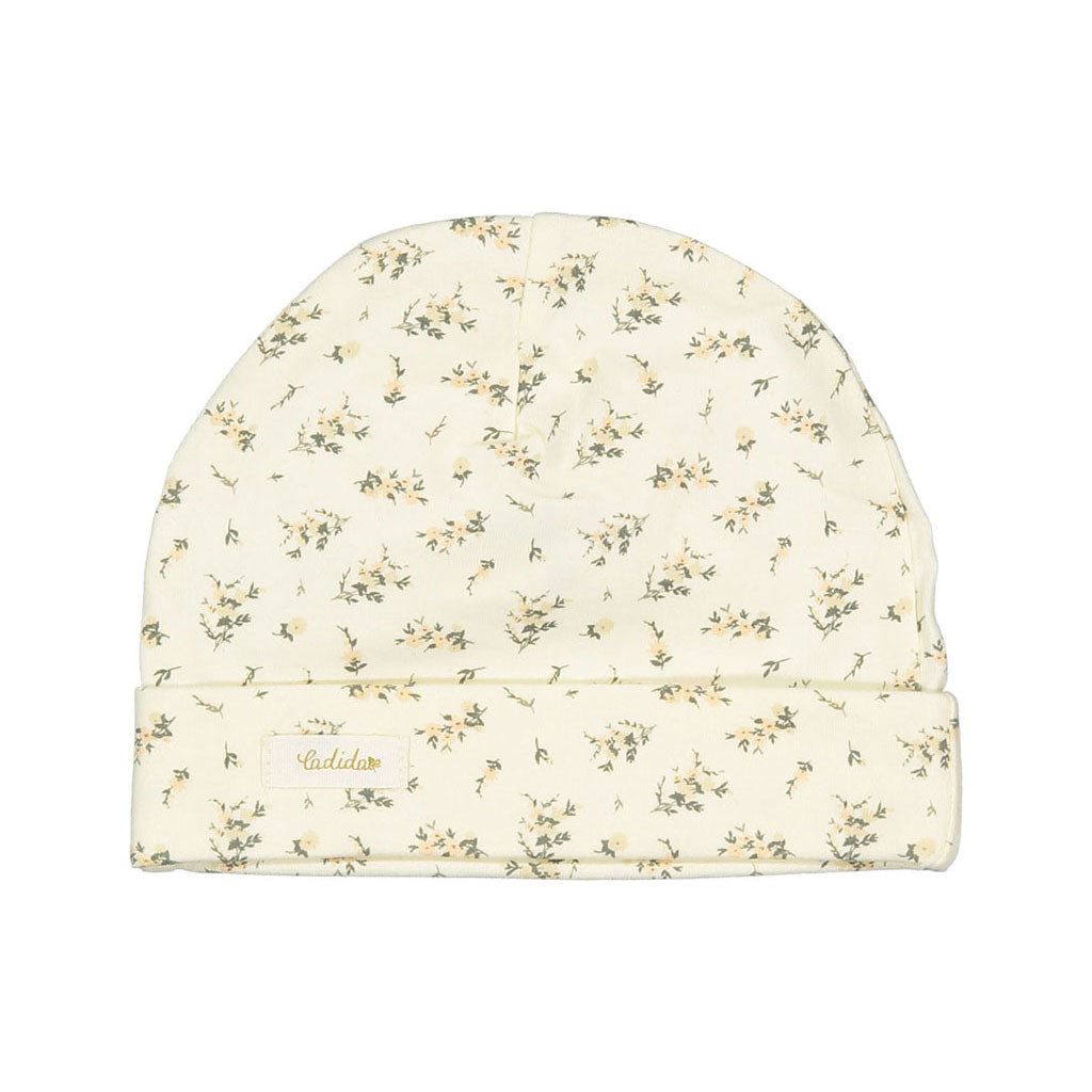 Ladida Layette Blush Flowering Fern Hat
