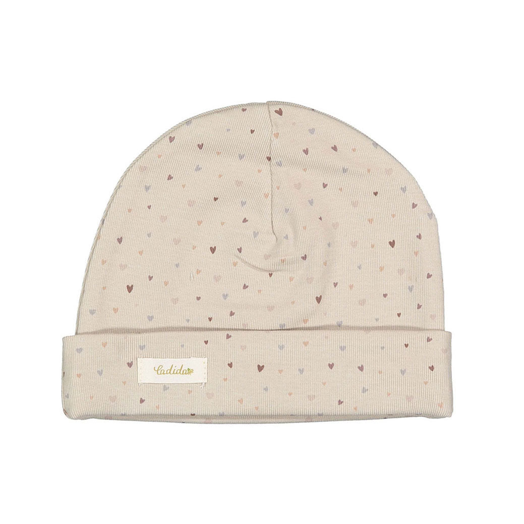 Ladida Layette Heart Hat