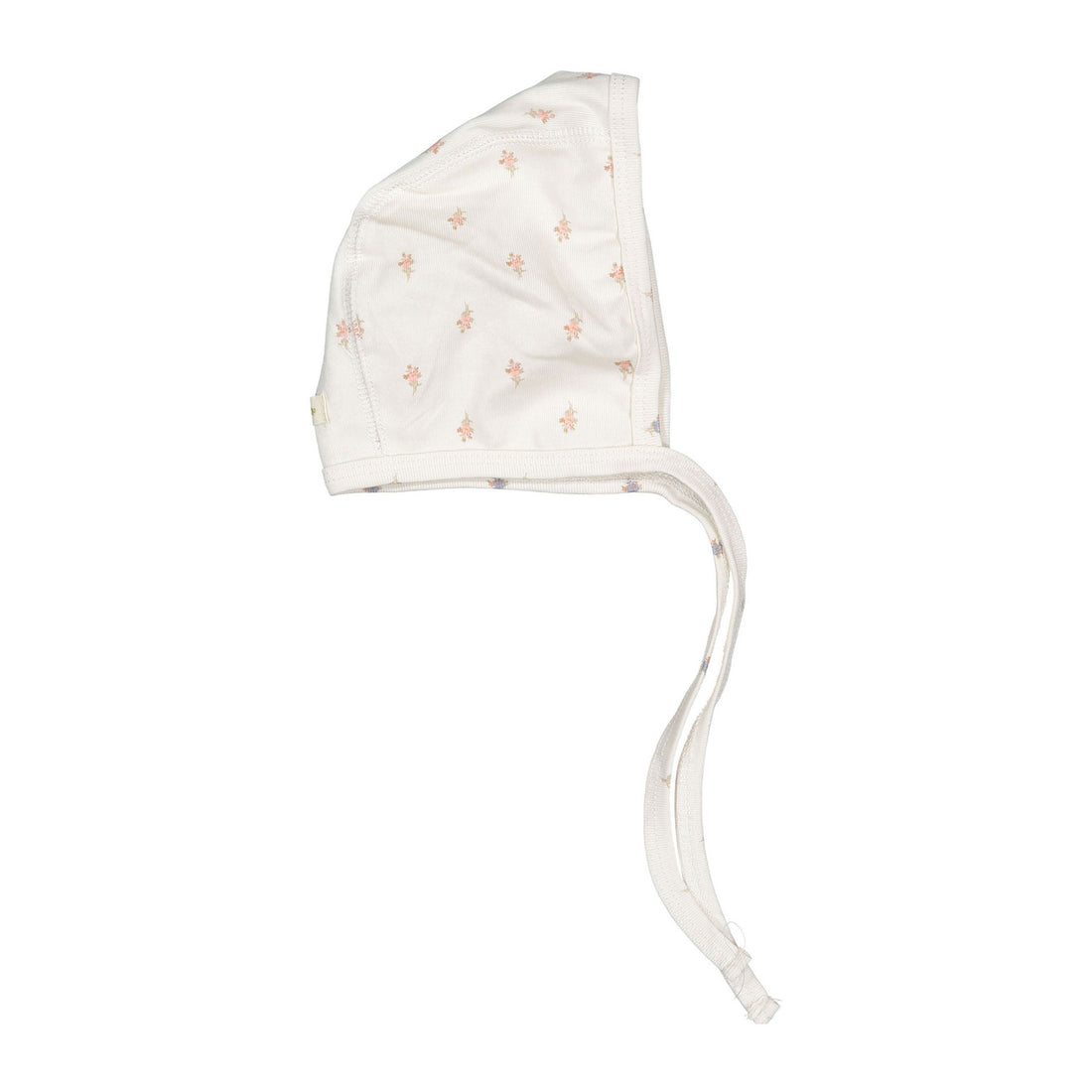 Ladida Layette Pink Forget Me Not Bonnet