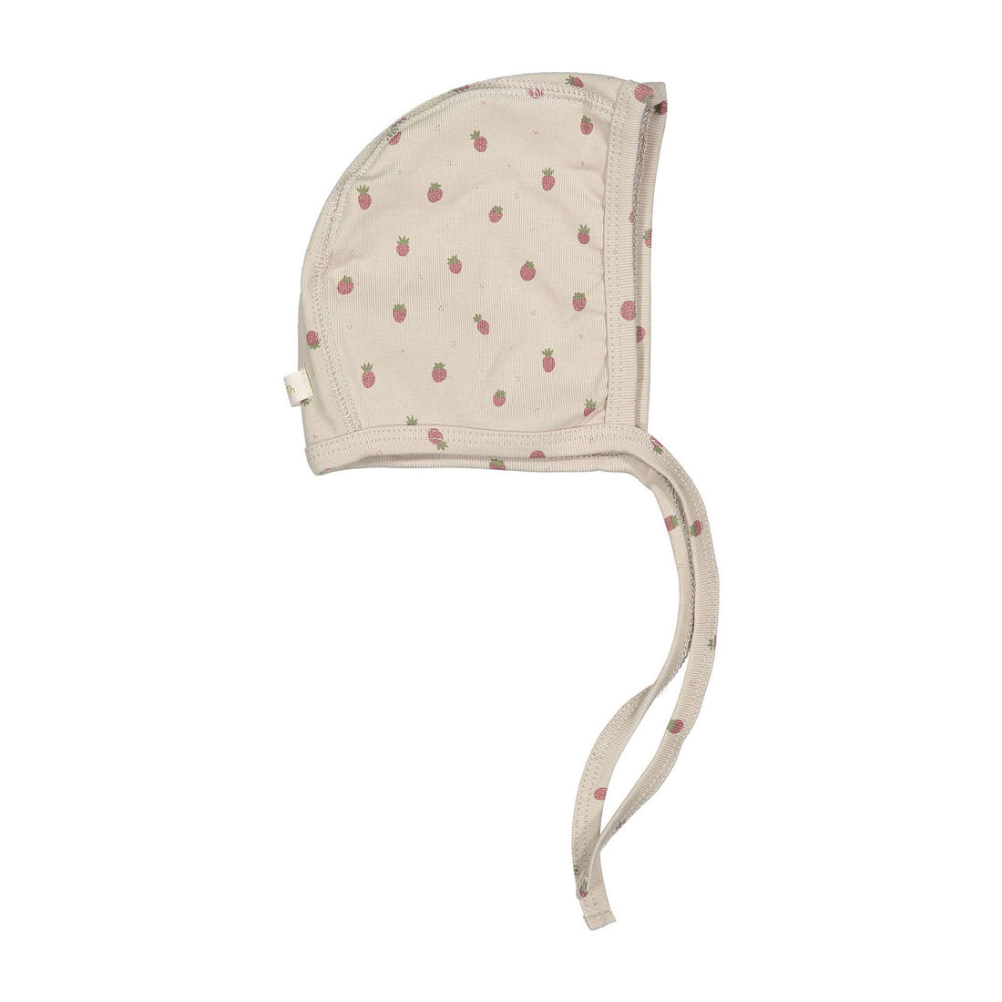 Ladida Layette Red Berry Bonnet