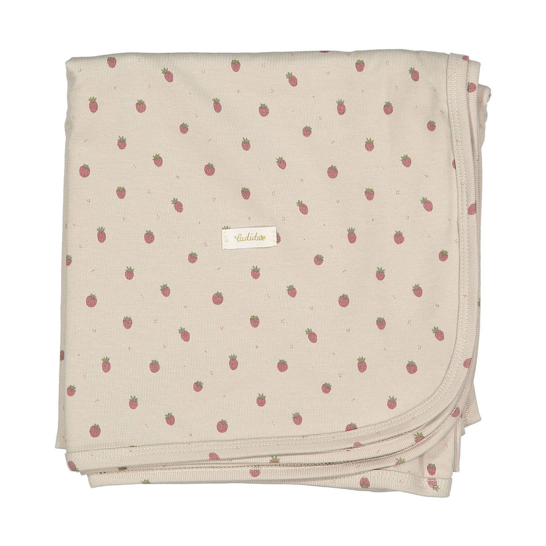 Ladida Layette Red Berry Blanket