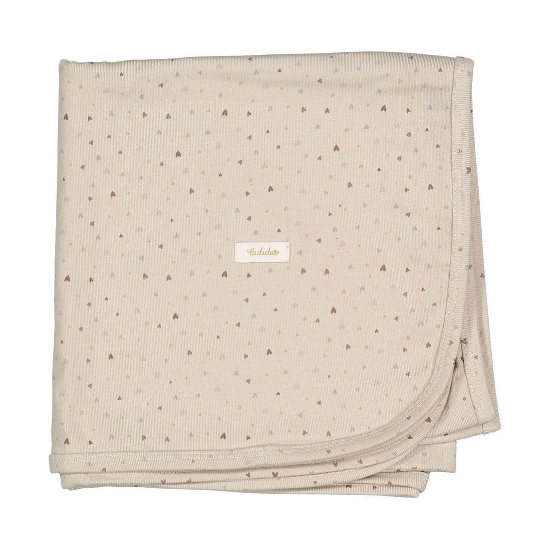 Ladida Layette Heart Blanket