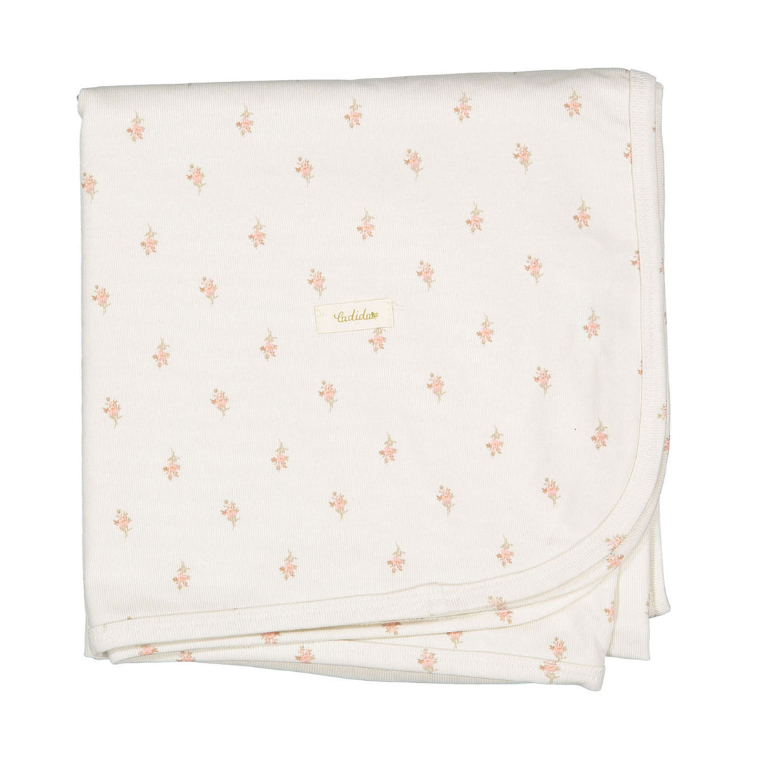 Ladida Layette Pink Forget Me Not Blanket