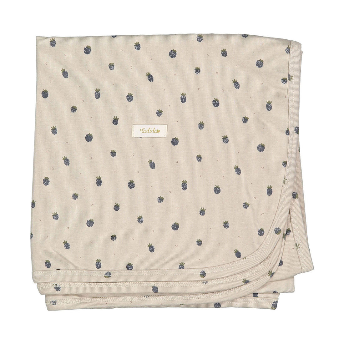 Ladida Layette Blue Berry Blanket