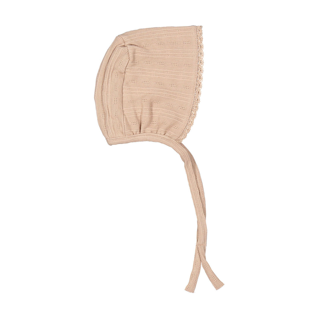 Bebe Organic Pink Bebe Bonnet